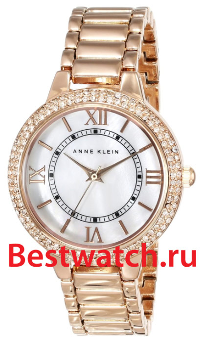 Часы Anne Klein Crystal 1498MPRG